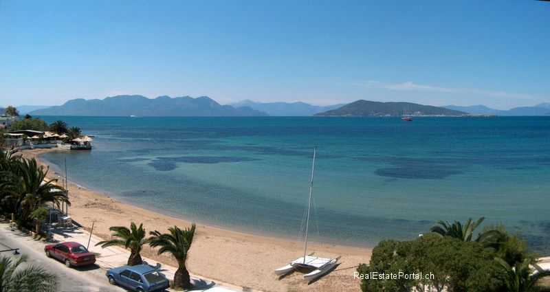 View from the sea-front rooms