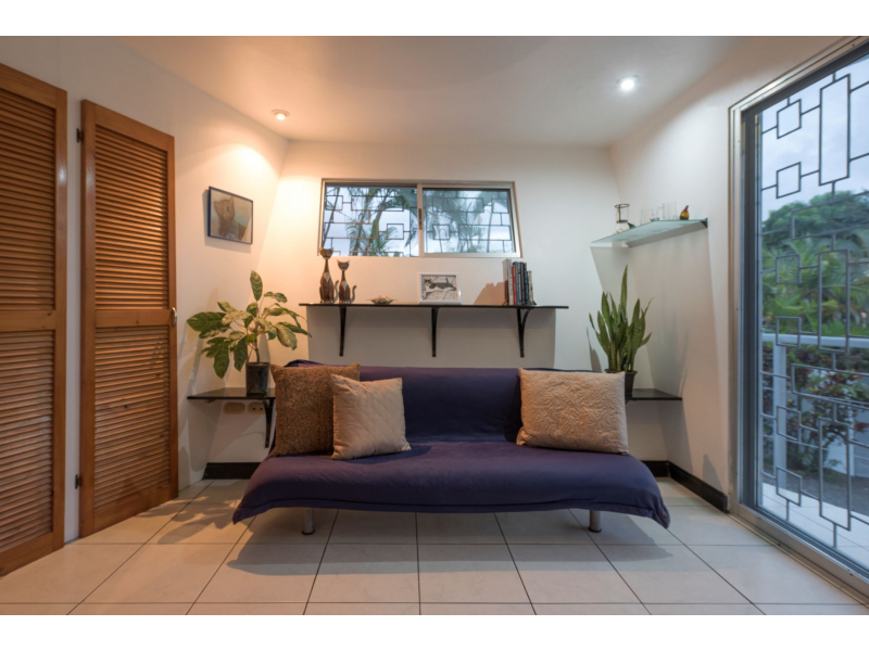 upstairs guest room