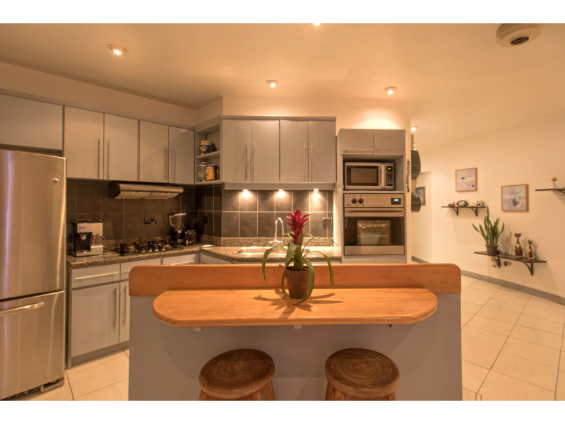 upstairs kitchen