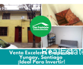 Oportunidad de Inversión Casa 10 D Yungay Santiago