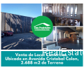 Local Colon, 2.688 m2 terreno, 918 m2 construidos