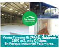 Terreno 8624 m2, Galpones 2100 m2, más Oficinas