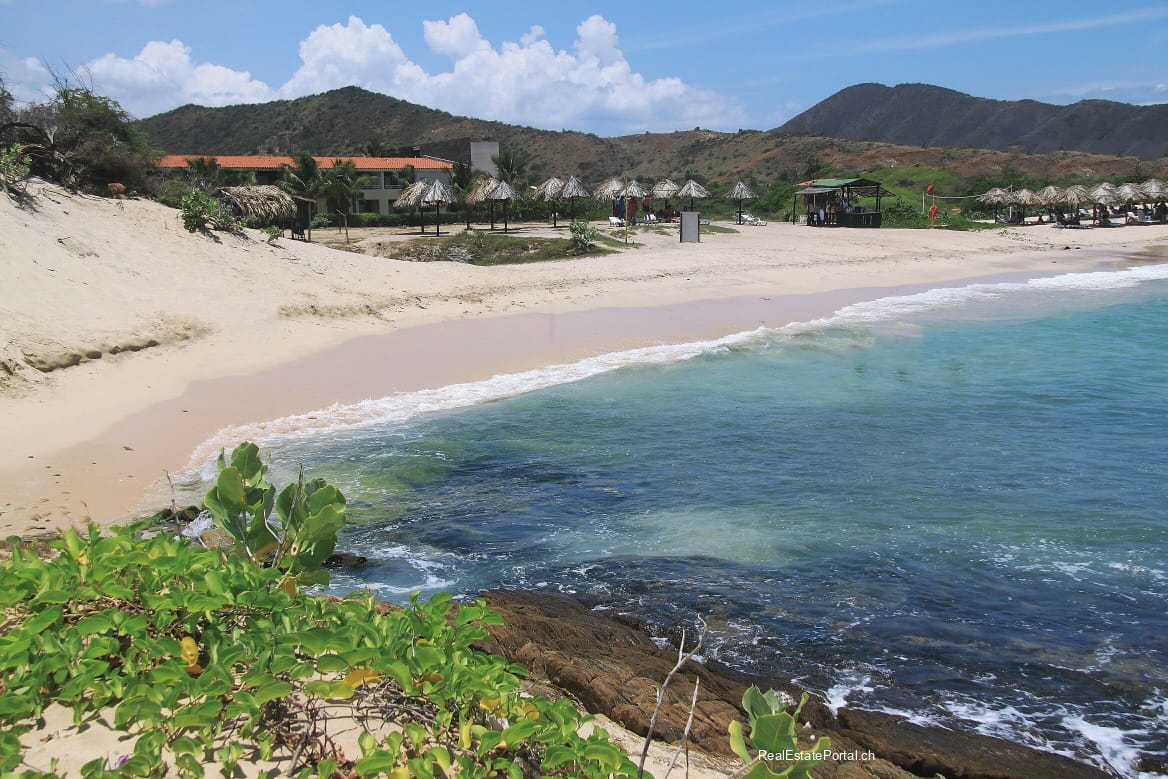 Hotel direkt am Strand auf der Insel Margarita / Venezuela