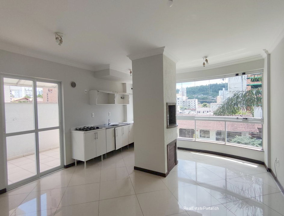 Terrassen-Appartement in Blumenau / Brasilien